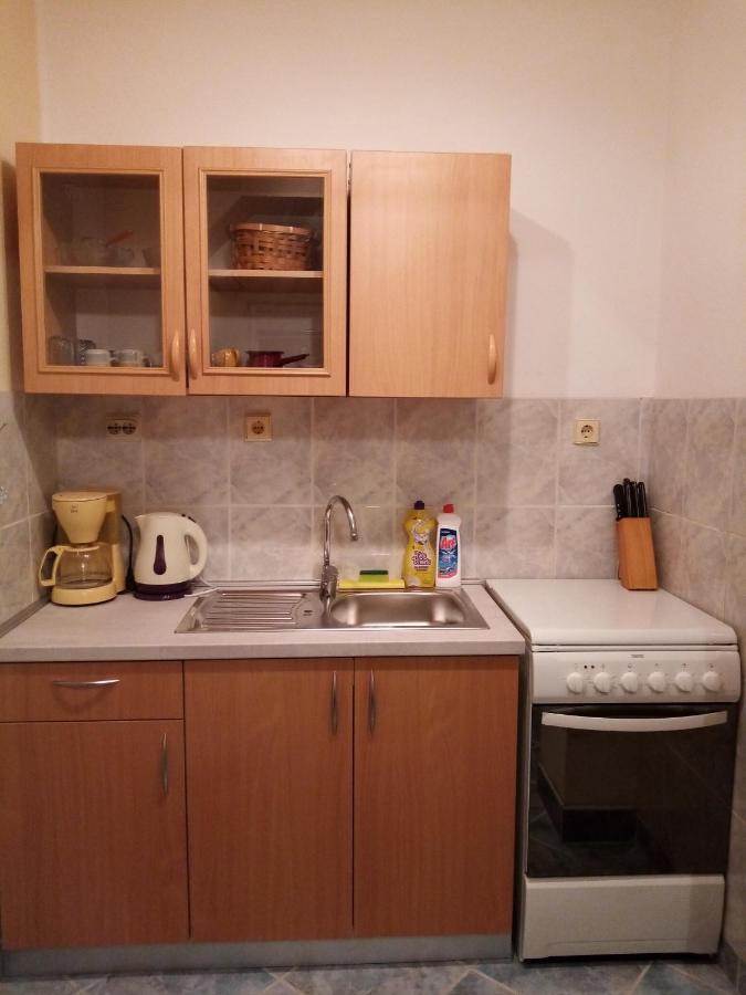 Apartments Vanja Skara Biograd Biograd Na Moru Exteriör bild