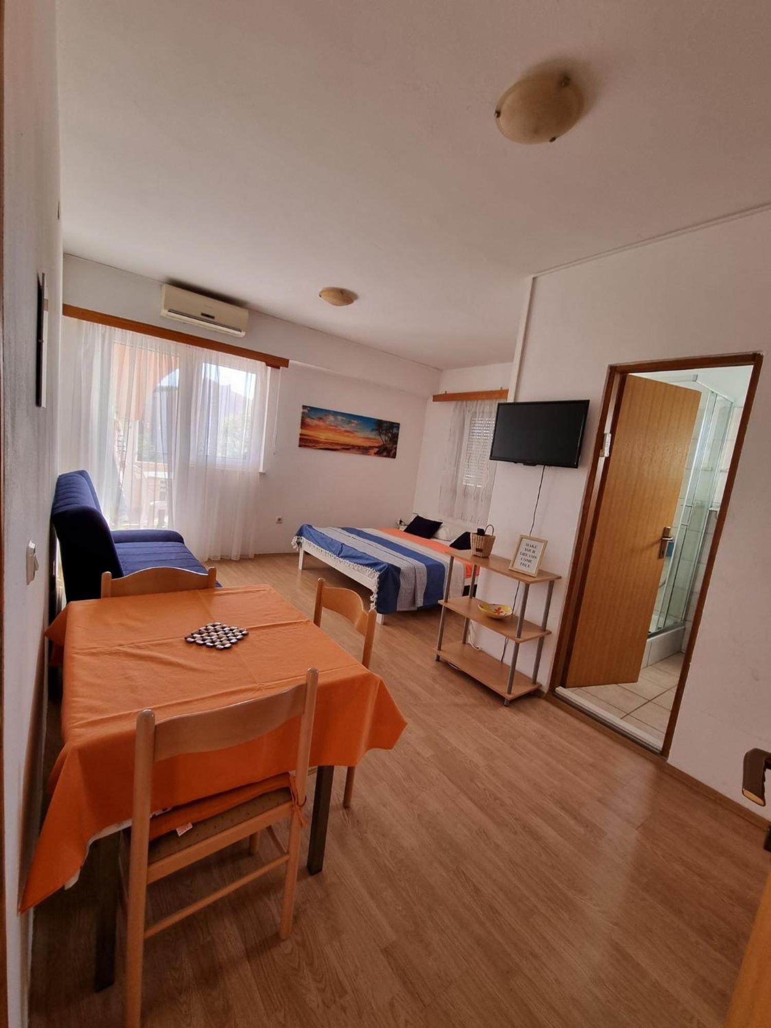 Apartments Vanja Skara Biograd Biograd Na Moru Rum bild